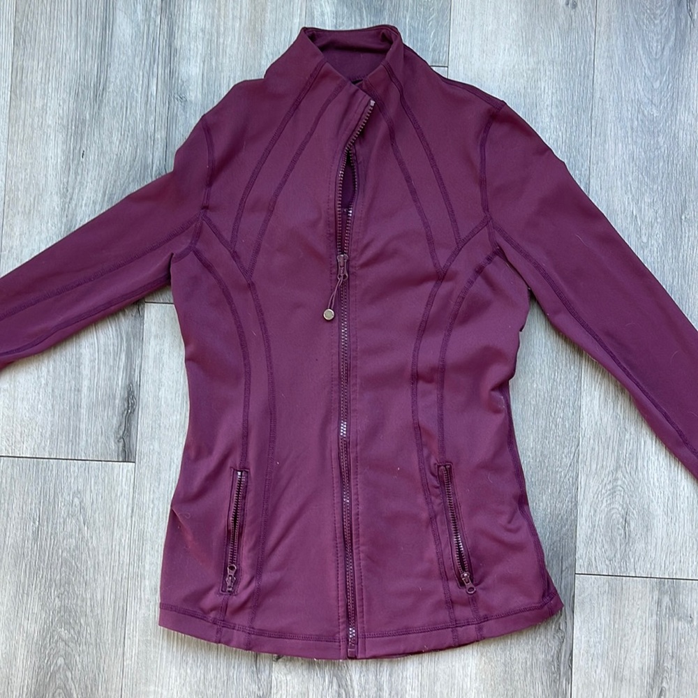 90 Degree Zip Up Jacket